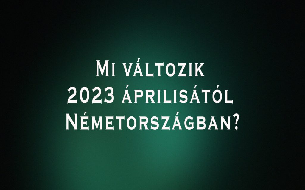 Mi v ltozik 2023 prilis t l N metorsz gban Orsz gv lt