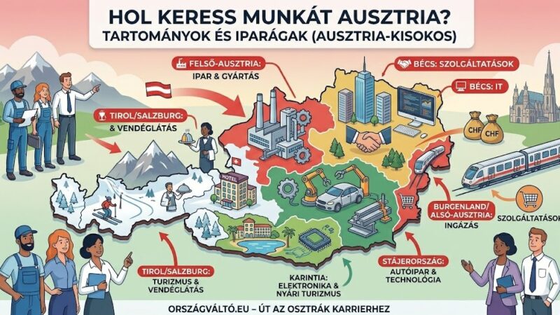 Ausztria munkavállalás