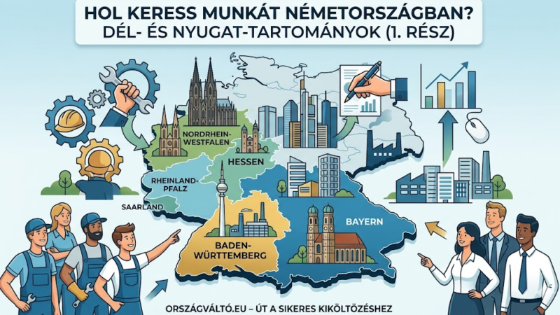 Tartomány-Kisokos (1. rész: Dél és Nyugat)