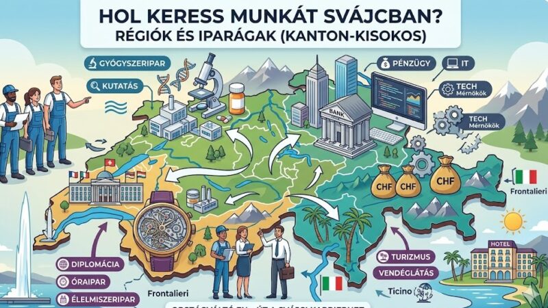 Svájc Munkavállalás