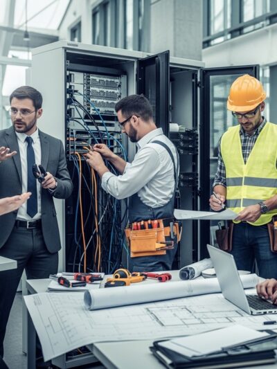 Szakik és Kivitelezők