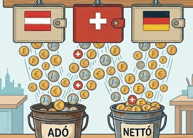 adózás dach régió