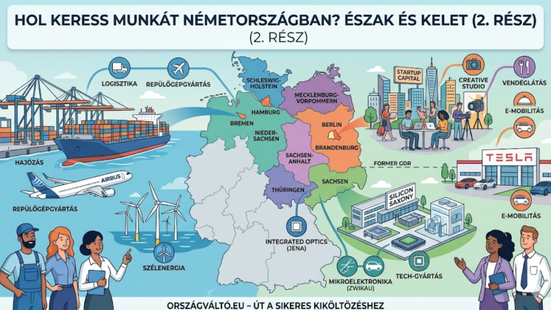 Tartomány-Kisokos (2. rész: Észak és Kelet)