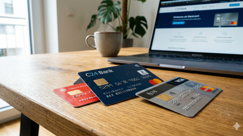 Girokonto és Bankok Németországban